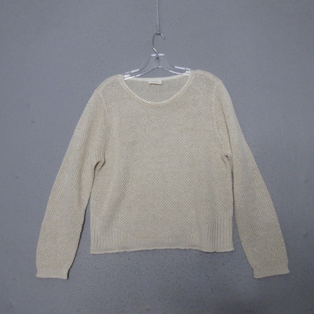 Poetry Sweater Open Knit Breathable‎ Lagenlook Boho Coastal Minimalist Beachy